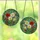 Nature Lovers' Vibrant Tiffany Stained Glass Garden Mosaic: Red Poppy, White Daisy, Daffodil, Swirling Foliage, Teal Pink Accents Stained Glass Suncatcher - 3
