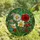 Nature Lovers' Vibrant Tiffany Stained Glass Garden Mosaic: Red Poppy, White Daisy, Daffodil, Swirling Foliage, Teal Pink Accents Stained Glass Suncatcher - 4
