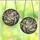 Dreamy Romantics' Opalescent White Smoky Grey Tiffany Winged Heart Celestial Mosaic Stained Glass Suncatcher - 3