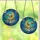 Holiday Enthusiasts' Tiffany Stained Glass Santa's Sleigh Flight, Jewel-Toned Winter Village & Crescent Moon Sky Stained Glass Suncatcher - 56xnTb8fo_