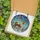Nature Art Lovers' Intricate Stained Glass Reindeer Winter Forest Mosaic Deep Blue Teal Golden Antlers Stained Glass Suncatcher - KjKjIMfebX