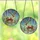 Nature Art Lovers' Intricate Stained Glass Reindeer Winter Forest Mosaic Deep Blue Teal Golden Antlers Stained Glass Suncatcher - XwlRFaEOpp