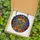 Fantasy Art Lovers' Glowing Stained Glass Eye Mushroom Jewel Tone Celestial Mosaic Art Stained Glass Suncatcher - Hsdd5T0AyL