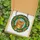 Cat Lovers' Vibrant Stained Glass Orange Tabby Cat Emerald Green Mosaic Jewel Tone Art Stained Glass Suncatcher - 5
