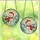 Winter Lovers' Tiffany Style Stained Glass Snowman Mosaic, Vibrant Reds, Icy Blue Winter Landscape Stained Glass Suncatcher - 3