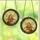 Enchanted Art Admirers Tiffany Style Golden Fairy Holding Gift, Holly Wreath & Glowing Stained Glass Stained Glass Suncatcher - X_Ygs1a-NR
