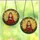 Enchanted Dreamers' Tiffany Stained Glass Fairy Golden Amber Wings Red Holly Berry Mosaic Art Stained Glass Suncatcher - OhLbQgL6tZ