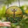 Spiritual Art Lovers' Vibrant Tiffany Stained Glass Cross Doves Sunburst Meadow Stained Glass Suncatcher - d7K7vEbeqL