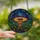 Fantasy Art Lovers' Cosmic Stained Glass Mushroom Galaxy Cap Mystical Forest Jewel Tone Mosaic Stained Glass Suncatcher - _an9Kobp_U