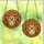 Animal Lovers' Whimsical Hedgehog Tiffany Glass Autumnal Jewel Tone Mosaic Pattern Stained Glass Suncatcher - 3