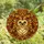 Animal Lovers' Whimsical Hedgehog Tiffany Glass Autumnal Jewel Tone Mosaic Pattern Stained Glass Suncatcher - 4