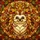 Animal Lovers' Whimsical Hedgehog Tiffany Glass Autumnal Jewel Tone Mosaic Pattern Stained Glass Suncatcher - 7
