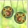 Nature Lovers' Whimsical Stained Glass Hedgehog Sunflower Botanical Mosaic Orange Yellow Green Jewel Tones Stained Glass Suncatcher - 3