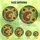 Nature Lovers' Whimsical Stained Glass Hedgehog Sunflower Botanical Mosaic Orange Yellow Green Jewel Tones Stained Glass Suncatcher - 6