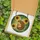 Nature Lovers' Whimsical Stained Glass Hedgehog Sunflower Botanical Mosaic Orange Yellow Green Jewel Tones Stained Glass Suncatcher - 5