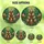 Festive Sloth Lovers' Tiffany Stained Glass Sloth Christmas Tree Jewel Tone Mosaic Stained Glass Suncatcher - 6
