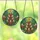 Festive Sloth Lovers' Tiffany Stained Glass Sloth Christmas Tree Jewel Tone Mosaic Stained Glass Suncatcher - 3
