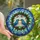 Holiday Art Lovers' Jewel-Tone Tiffany Stained Glass Bluebirds Holly Winter Wreath Stained Glass Suncatcher - 1eoRNzbmDs