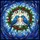 Holiday Art Lovers' Jewel-Tone Tiffany Stained Glass Bluebirds Holly Winter Wreath Stained Glass Suncatcher - 7