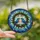 Holiday Art Lovers' Jewel-Tone Tiffany Stained Glass Bluebirds Holly Winter Wreath Stained Glass Suncatcher - vFREdN5u3p