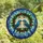 Holiday Art Lovers' Jewel-Tone Tiffany Stained Glass Bluebirds Holly Winter Wreath Stained Glass Suncatcher - yd0iHAied1