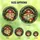 Nature Lovers' Vibrant Stained Glass Mushroom Holly Ornament Golden Glow Mosaic Stained Glass Suncatcher - 6lFNDVYnYd