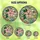 Nature Lovers' Intricate Tiffany Stained Glass Pink Cherry Blossom & Emerald Green Botanical Art Stained Glass Suncatcher - 6