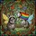 Fantasy Art Lovers' Tiffany Glass Fairy Raccoon Opossum Rainbow Stripe Banner Forest Mosaic Jewel Tones Stained Glass Suncatcher - 7