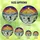 Mountain & Art Lovers' Tiffany Glass Skier Silhouette Snowy Peaks Jewel Tone Sunrise Mosaic Stained Glass Suncatcher - CinwvFPL3y