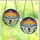Mountain & Art Lovers' Tiffany Glass Skier Silhouette Snowy Peaks Jewel Tone Sunrise Mosaic Stained Glass Suncatcher - MtIEwmN2U4