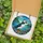 Bird Lovers' Vibrant Tiffany Style Atlantic Puffin Coastal Wildflower Mosaic Stained Glass Suncatcher - 5