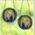 Stained Glass Art Fans' Intricate Tiffany Style Virgin Mary Baby Jesus Radiant Mosaic Stained Glass Suncatcher - 3