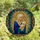 Stained Glass Art Fans' Intricate Tiffany Style Virgin Mary Baby Jesus Radiant Mosaic Stained Glass Suncatcher - 4