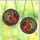 Fantasy Enthusiasts' Tiffany Style Stained Glass Majestic Roaring Dragon Fiery Jewel Tone Celestial Mosaic Stained Glass Suncatcher - 3