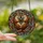 Romantic Souls' Embracing Otters Tiffany Stained Glass Jewel Tone Mosaic Stained Glass Suncatcher - abMSVgC1xH