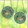 Women's Tiffany Stained Glass Succulent Berry Floral Planter Emerald Ruby Teal Dew Drops Stained Glass Suncatcher - SHq1JnP4Tm