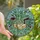 Women's Tiffany Stained Glass Succulent Berry Floral Planter Emerald Ruby Teal Dew Drops Stained Glass Suncatcher - a6F7Mi5oLD