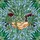 Women's Tiffany Stained Glass Succulent Berry Floral Planter Emerald Ruby Teal Dew Drops Stained Glass Suncatcher - 7