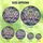 Art Lovers' Full Frame Tiffany Stained Glass Lotus Bloom Violet Emerald Gold Intricate Pattern Stained Glass Suncatcher - 6