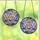 Art Lovers' Full Frame Tiffany Stained Glass Lotus Bloom Violet Emerald Gold Intricate Pattern Stained Glass Suncatcher - 3
