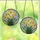 Nature Lovers' Intricate Stained Glass Daffodil Floral Mosaic Yellow Orange Green Blue Stained Glass Suncatcher - 3