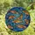 Nature Lover's Vibrant Tiffany Style Stained Glass Trout Mosaic Emerald Blue Water Stained Glass Suncatcher - BotlzlbvCX