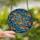 Nature Lover's Vibrant Tiffany Style Stained Glass Trout Mosaic Emerald Blue Water Stained Glass Suncatcher - z7kGw02cdZ