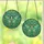 Nature Lovers' Tiffany Stained Glass Luna Moth Teal Aqua Emerald Green Foliage Eye Spot Pattern Stained Glass Suncatcher - 3