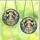 Art & Nature Enthusiasts' 8K Tiffany Stained Glass Bluebirds Winter Holly Heart Mosaic Stained Glass Suncatcher - 3