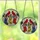 Holiday Enthusiasts' Tiffany Style Stained Glass Ruby Cardinals Holly Berries Christmas Stockings Intricate Mosaic Stained Glass Suncatcher - vFdqw1qTYd