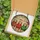 Cat Lovers' Festive Stained Glass Three Tabby Cats Santa Hat Sweater Gift Box Red Green Gold Mosaic Stained Glass Suncatcher - 1d1UTTGqKp