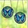Nature Lovers' Tiffany Stained Glass Morpho Butterfly Electric Blue Cobalt Aqua Jewel Tones Intricate Mosaic Pattern Stained Glass Suncatcher - 3
