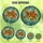 Aquatic Art Lovers' Glowing Goldfish Tiffany Stained Glass Amber Golden Orange Mosaic Pattern Stained Glass Suncatcher - 6