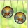 Nature Lovers' Intricate Tiffany Stained Glass Bear & Cub Snowy Forest Amber Glow Stained Glass Suncatcher - fIB_-BZtHS
